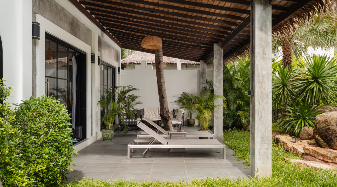 Terrace Master Bedroom 2