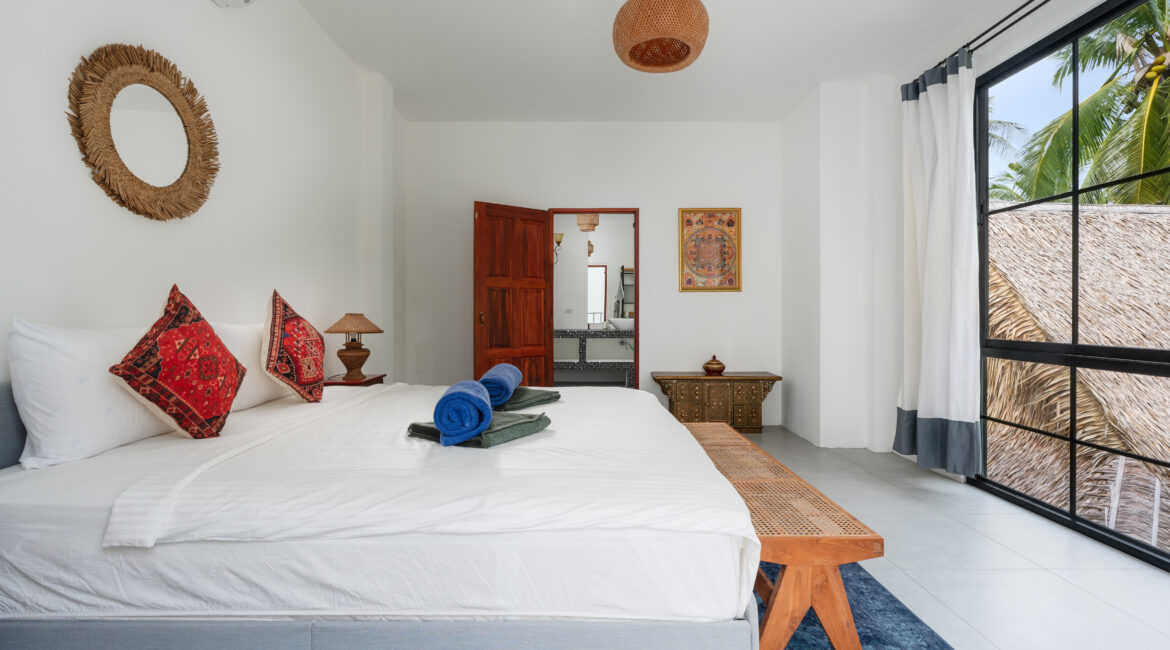 First-floor bedroom 1