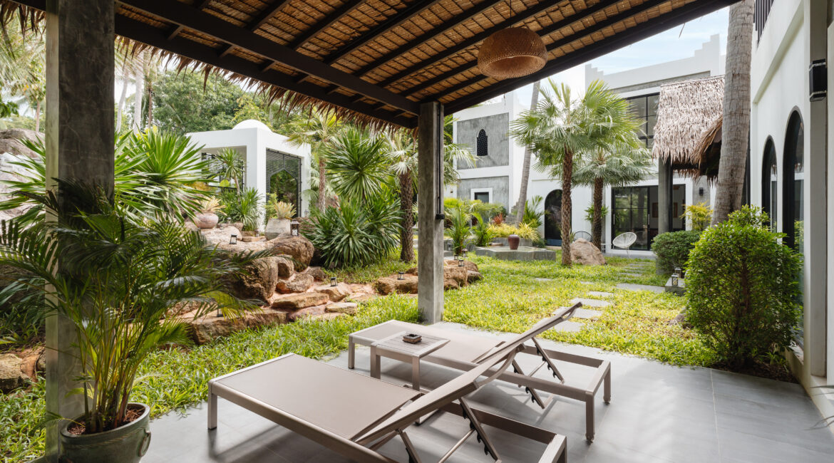 Terrace Master Bedroom 2