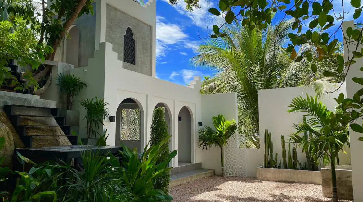Meditation room (upper floor) _ available at the Residence upon request
