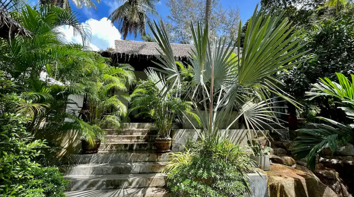 Stairs in front of Bedroom 2