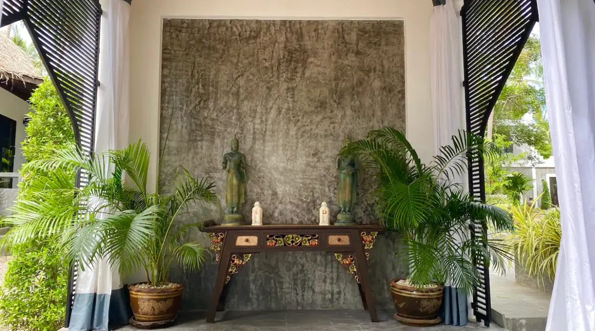 Yoga Shala 2 available at the Residence on request